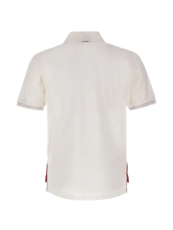 Thom Browne Pique Pocket Polo | White | FARFETCH
