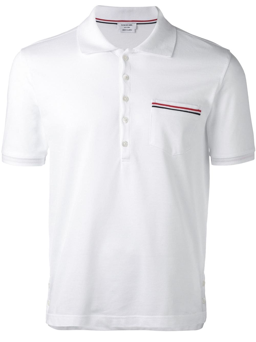 Image 1 of Thom Browne chest pocket polo shirt