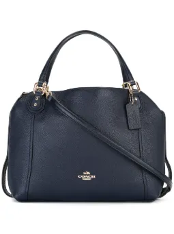 Bolsa tote de couro