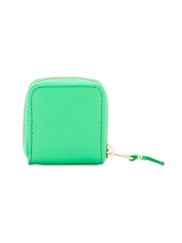 Comme Des Garçons Wallet コインケース | グリーン | FARFETCH JP