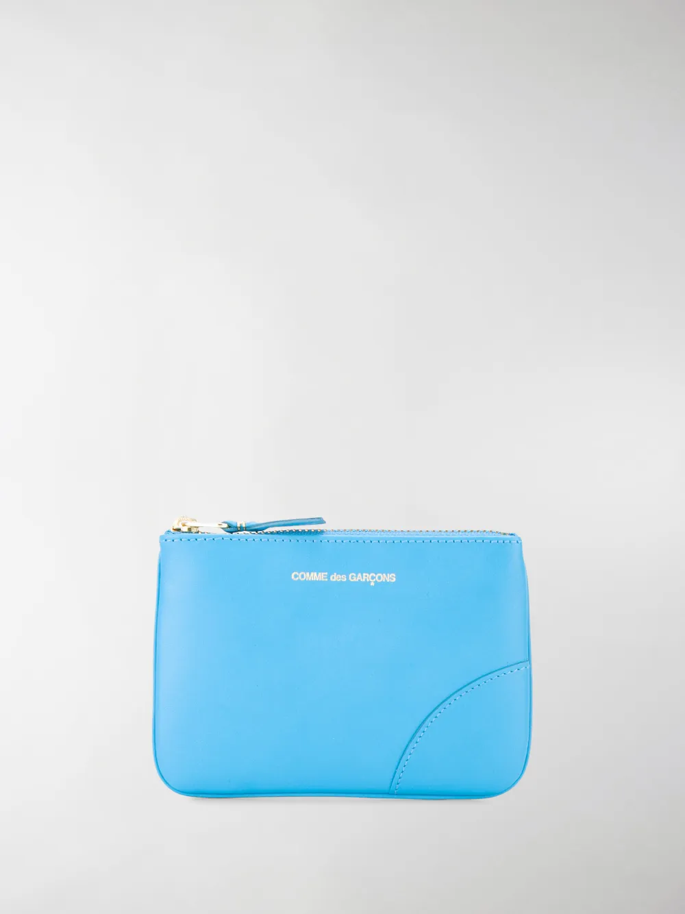 Image of Comme Des Garçons Wallet zip pouch wallet