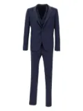 Tagliatore virgin wool suit - Blue