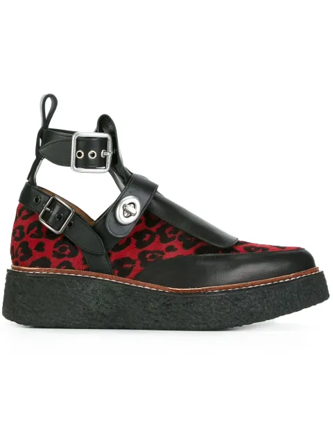 coach platform loafers