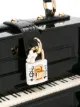 Dolce & Gabbana 'Dolce' Handtasche im Piano-Design