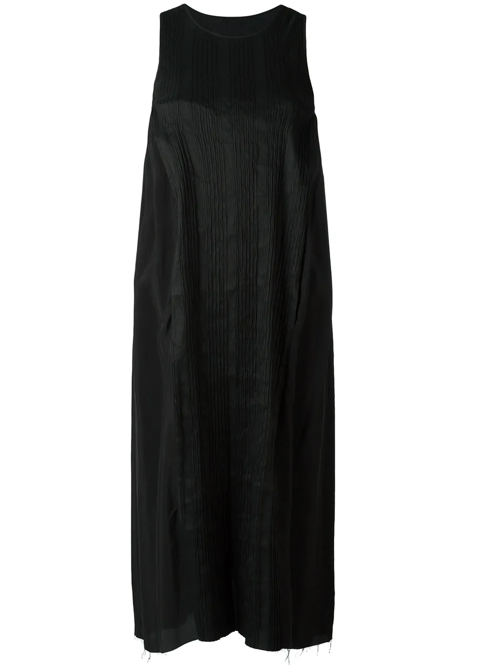 Uma Wang midi tank dress Zwart