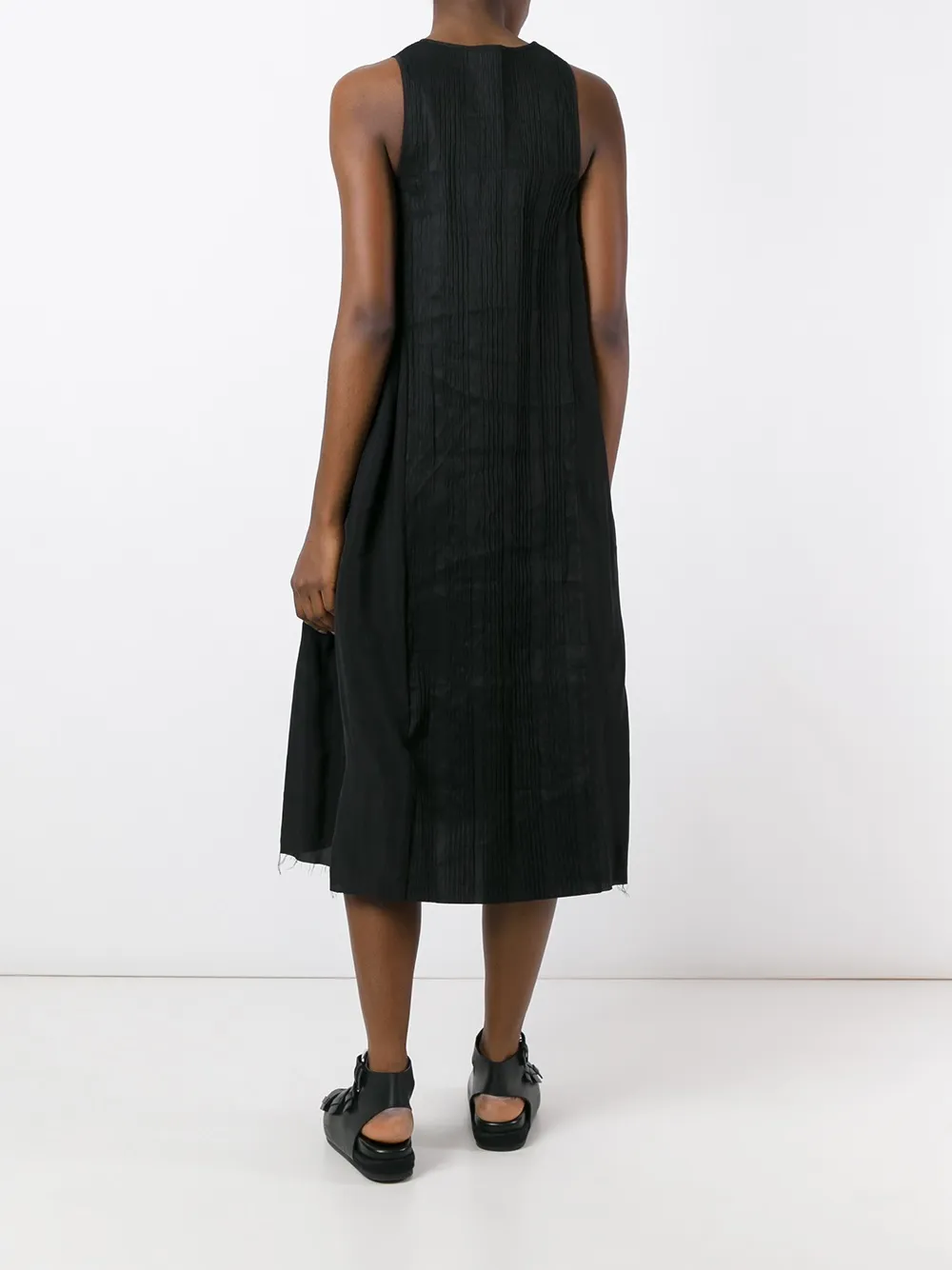 Uma Wang midi tank dress Zwart