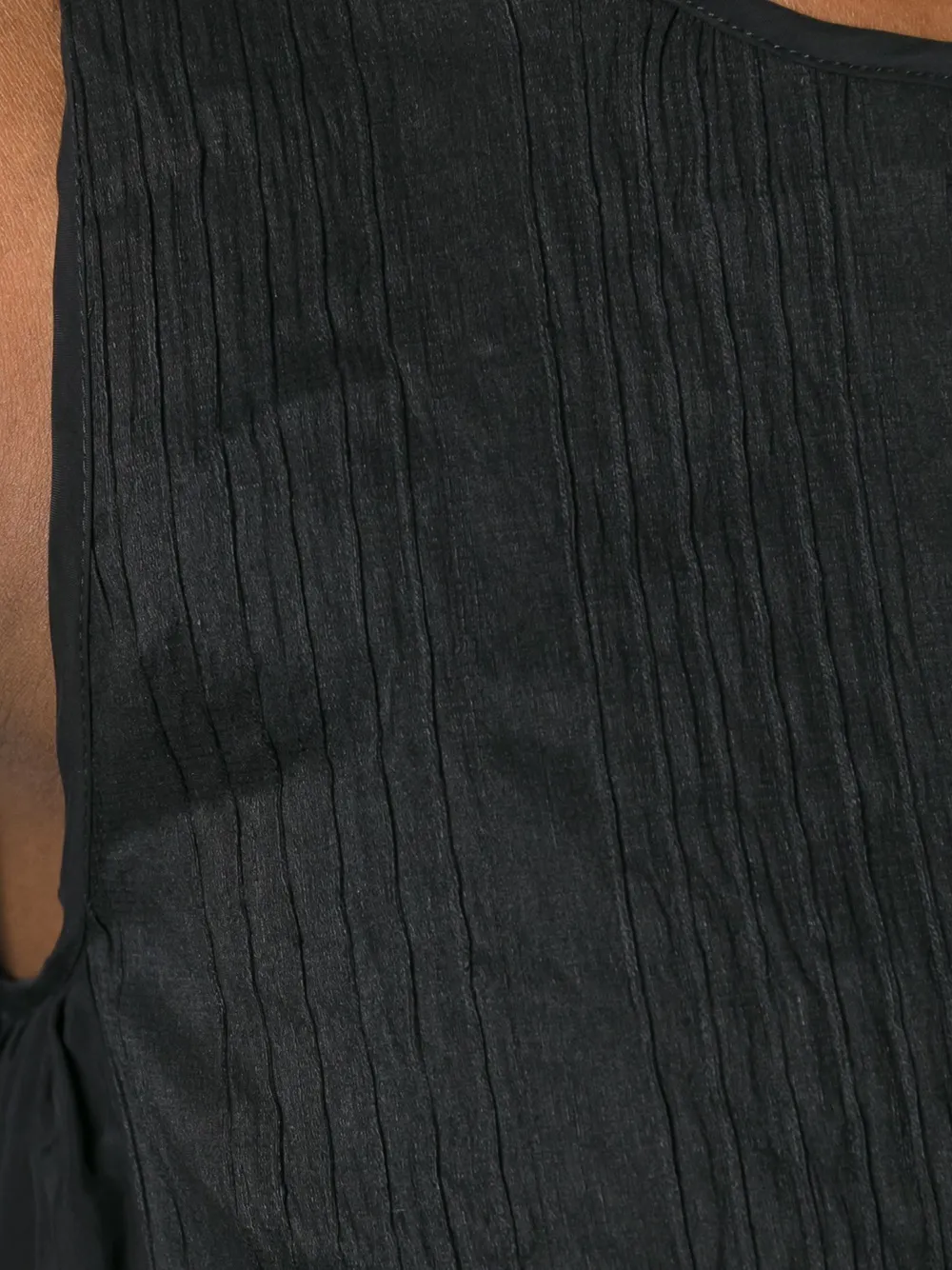 Uma Wang midi tank dress Zwart