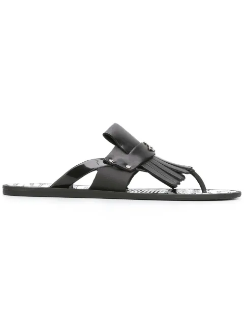 vivienne westwood jelly flip flops