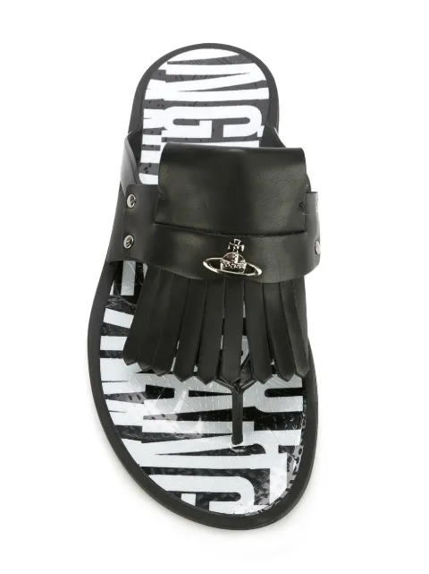 vivienne westwood jelly flip flops