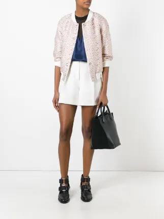 3.1 Phillip Lim Chaqueta Bomber Con Manga Tres Cuartos - Farfetch 3.1 Phillip Lim Chaqueta Bomber Con Manga Tres Cuartos - Farfetch