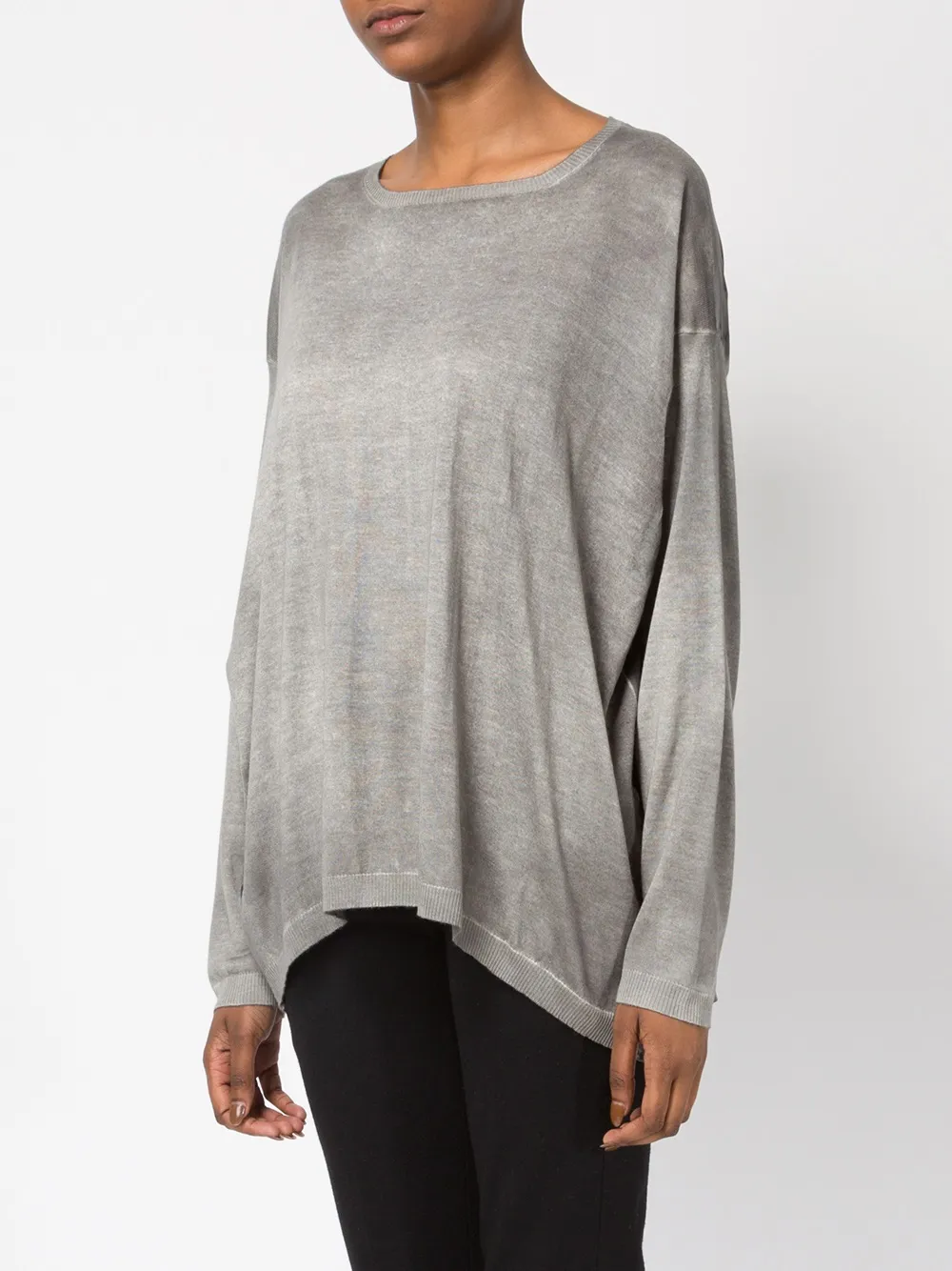 round neck jumper