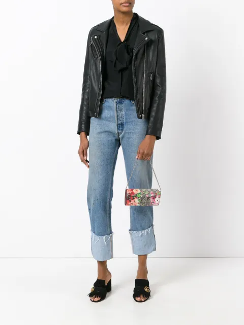 GUCCI Dionysus Bloom mini chain wallet