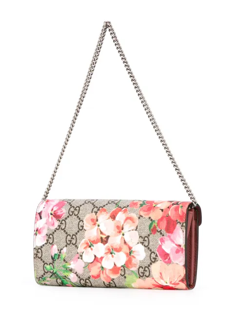 GUCCI Dionysus Bloom mini chain wallet