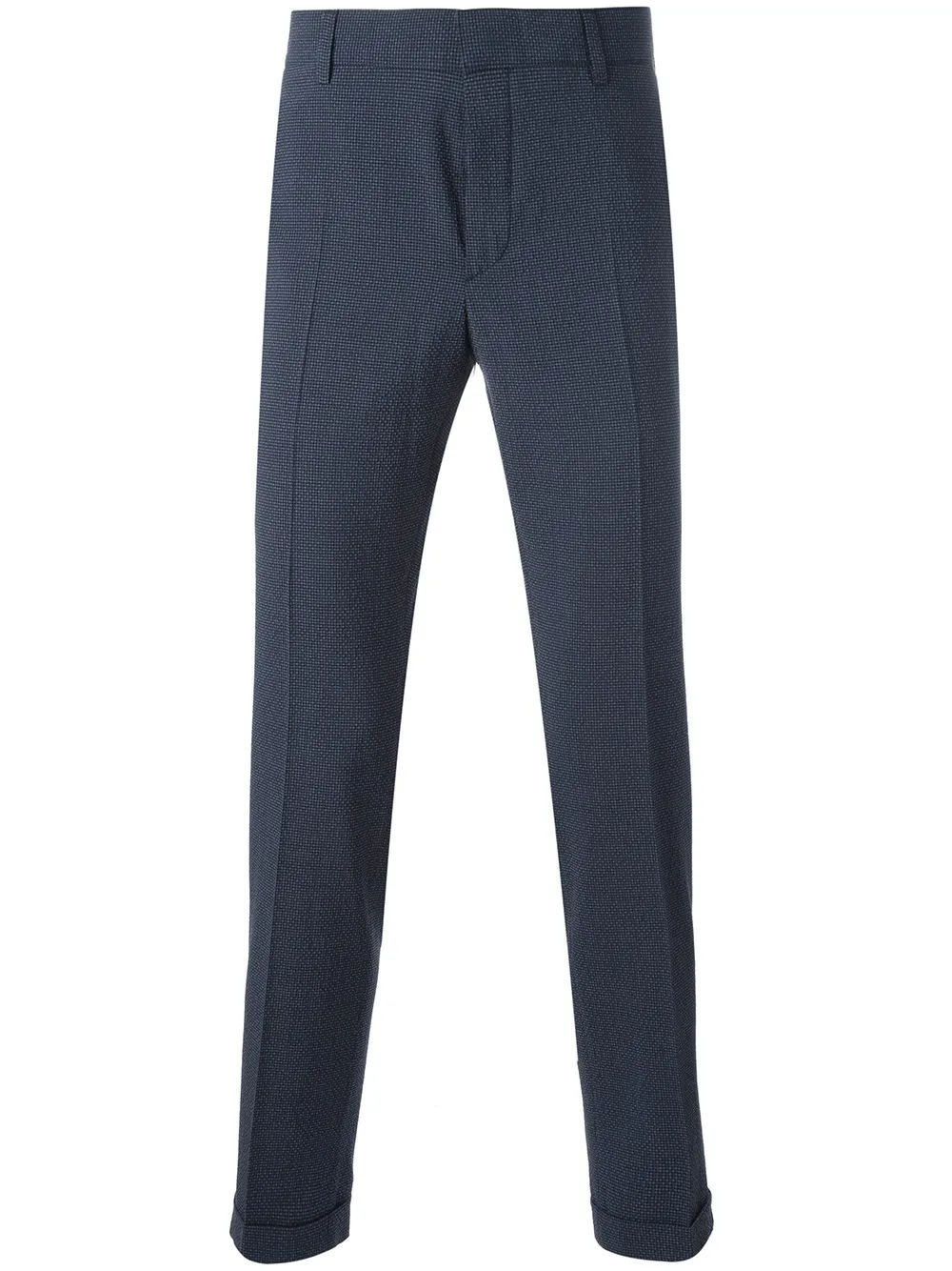 Prada Slim-fit Trousers In Blue