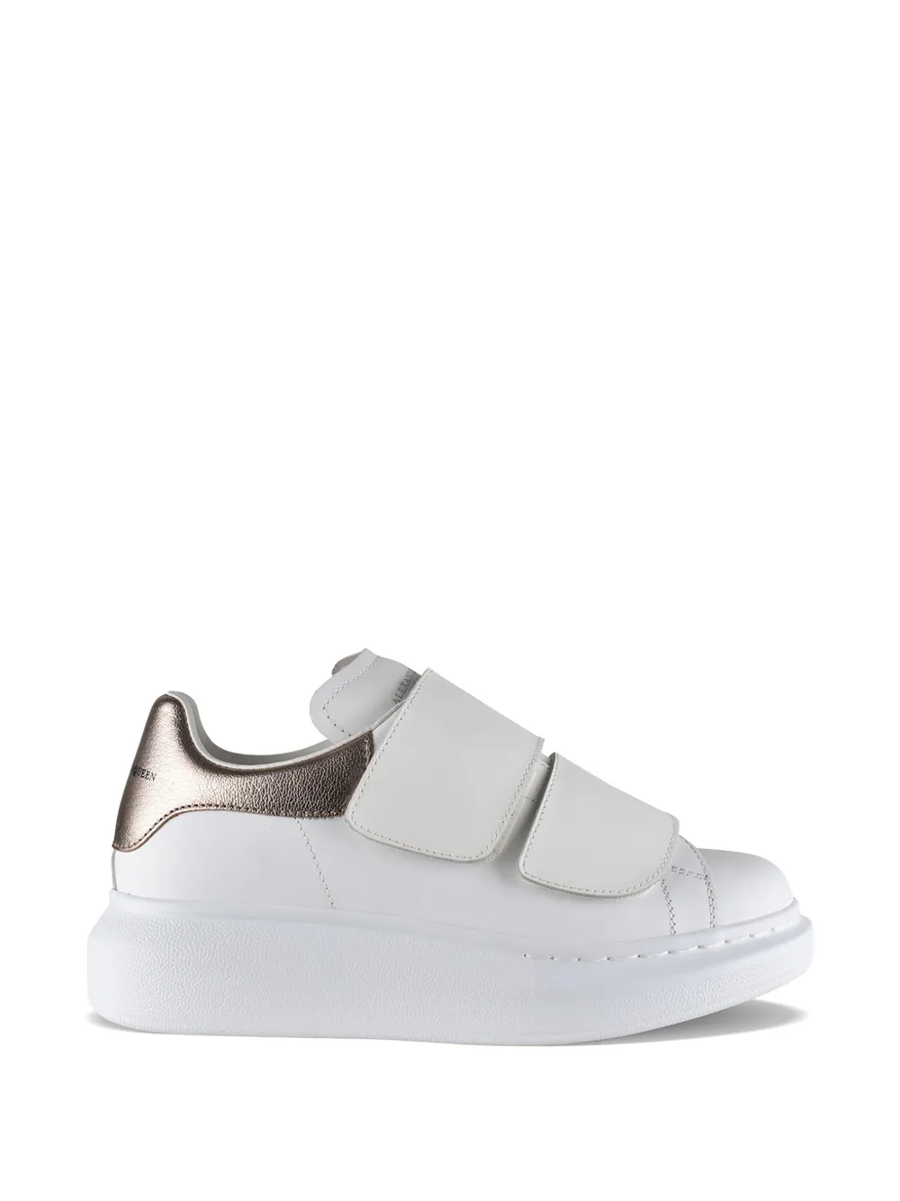 Alexander McQueen Sneakers mit breiter Sohle - Weiß