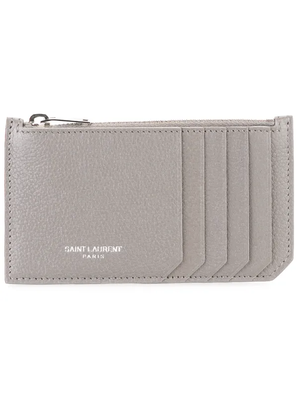 ysl fragments card holder