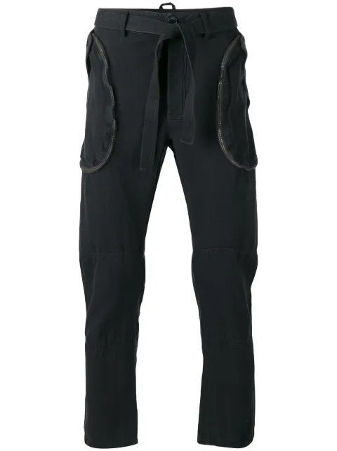 Faith Connexion straight-leg cargo trousers