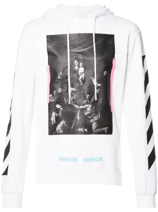 Diag caravaggio hoodie blue Clearance