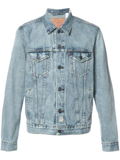 LEVI'S Classic Denim Jacket | ModeSens