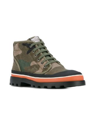 valentino camo boots