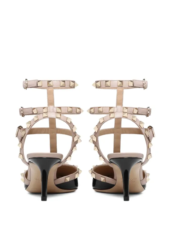 Valentino on sale rockstud caged