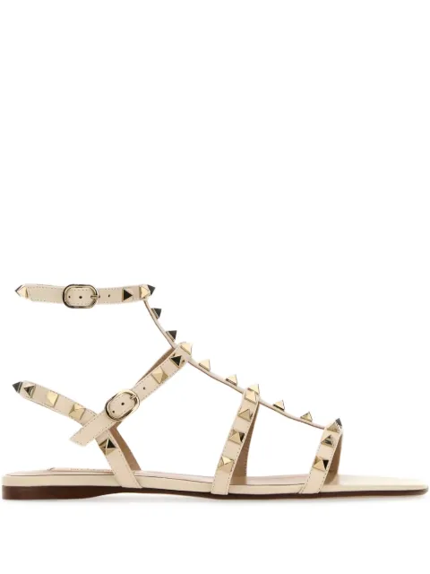 Valentino Garavani Rockstud caged flat sandals