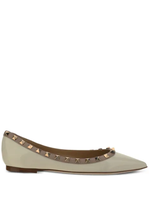 Valentino Garavani 'Rockstud' Ballerinas