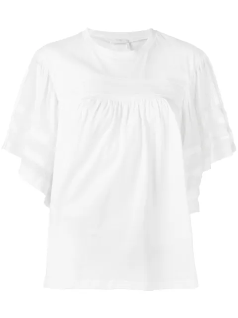 Chloé three-quarter sleeve shirt