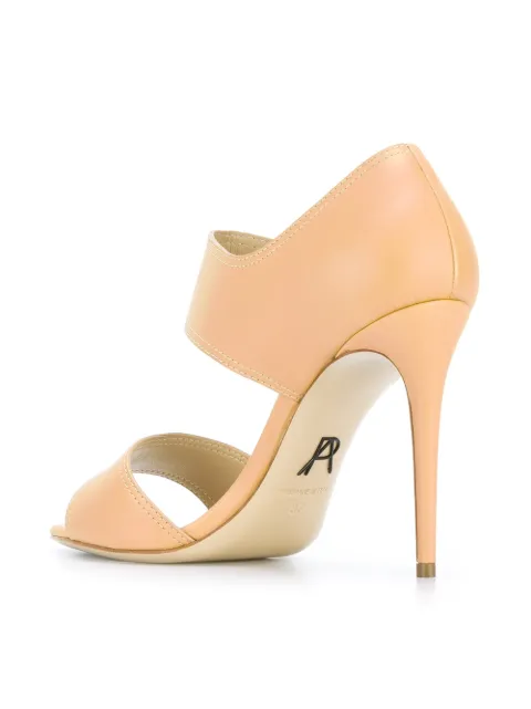 PAUL ANDREW BLONDE CEDAR SANDALS