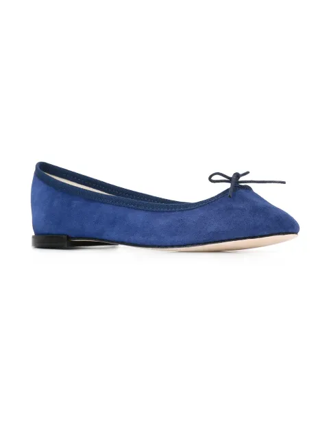 repetto suede ballet flats
