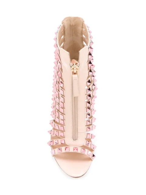 GIANNI RENZI STUDDED SANDALS