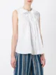 Chloé broderie anglaise collar blouse