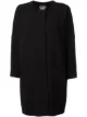 Image 1 of Boutique Moschino three-quarters sleeve boxy coat