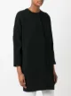 Boutique Moschino three-quarters sleeve boxy coat
