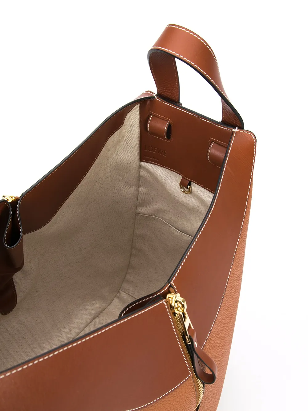 loewe hammock单肩包