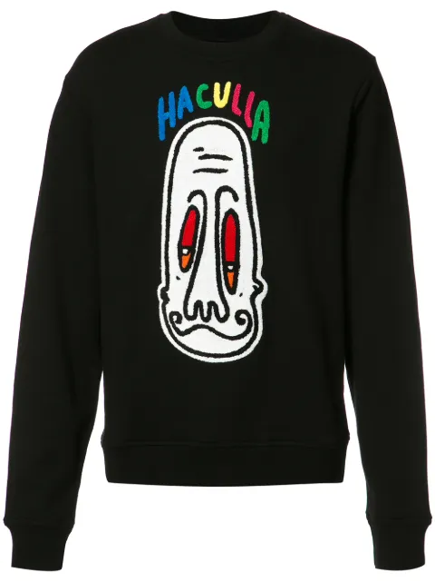 Haculla graphic print sweatshirt