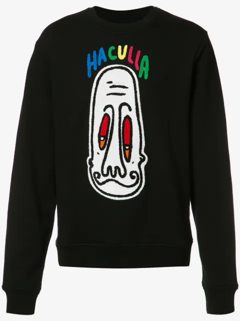 Haculla graphic print sweatshirt