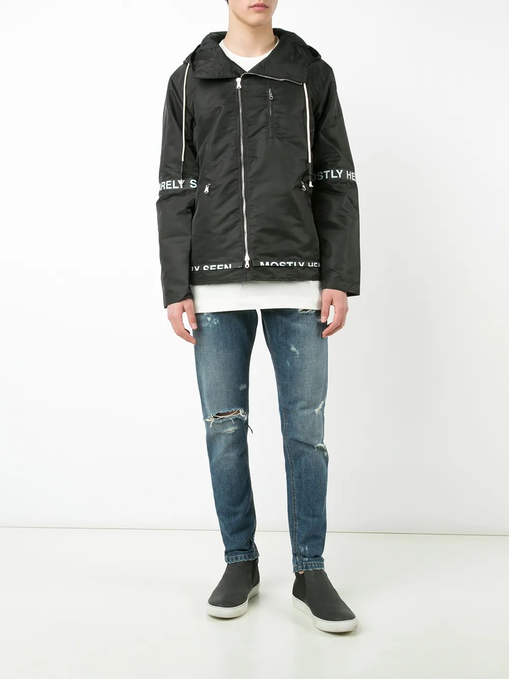 Mostly Heard Rarely Seen Parka con cappuccio | Image 6