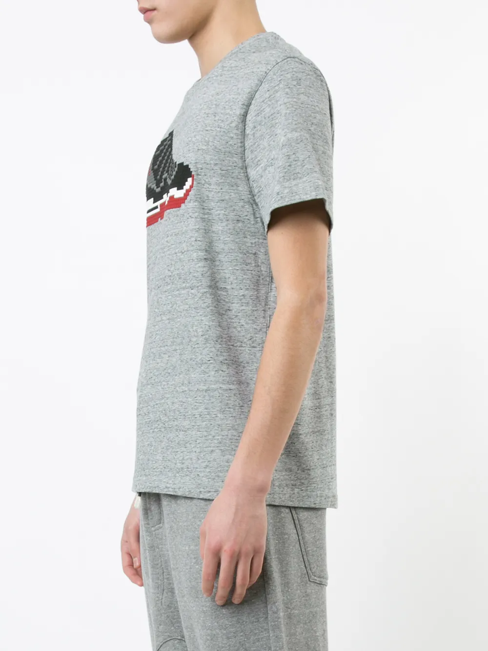 Mostly Heard Rarely Seen 8-Bit T-shirt Grijs