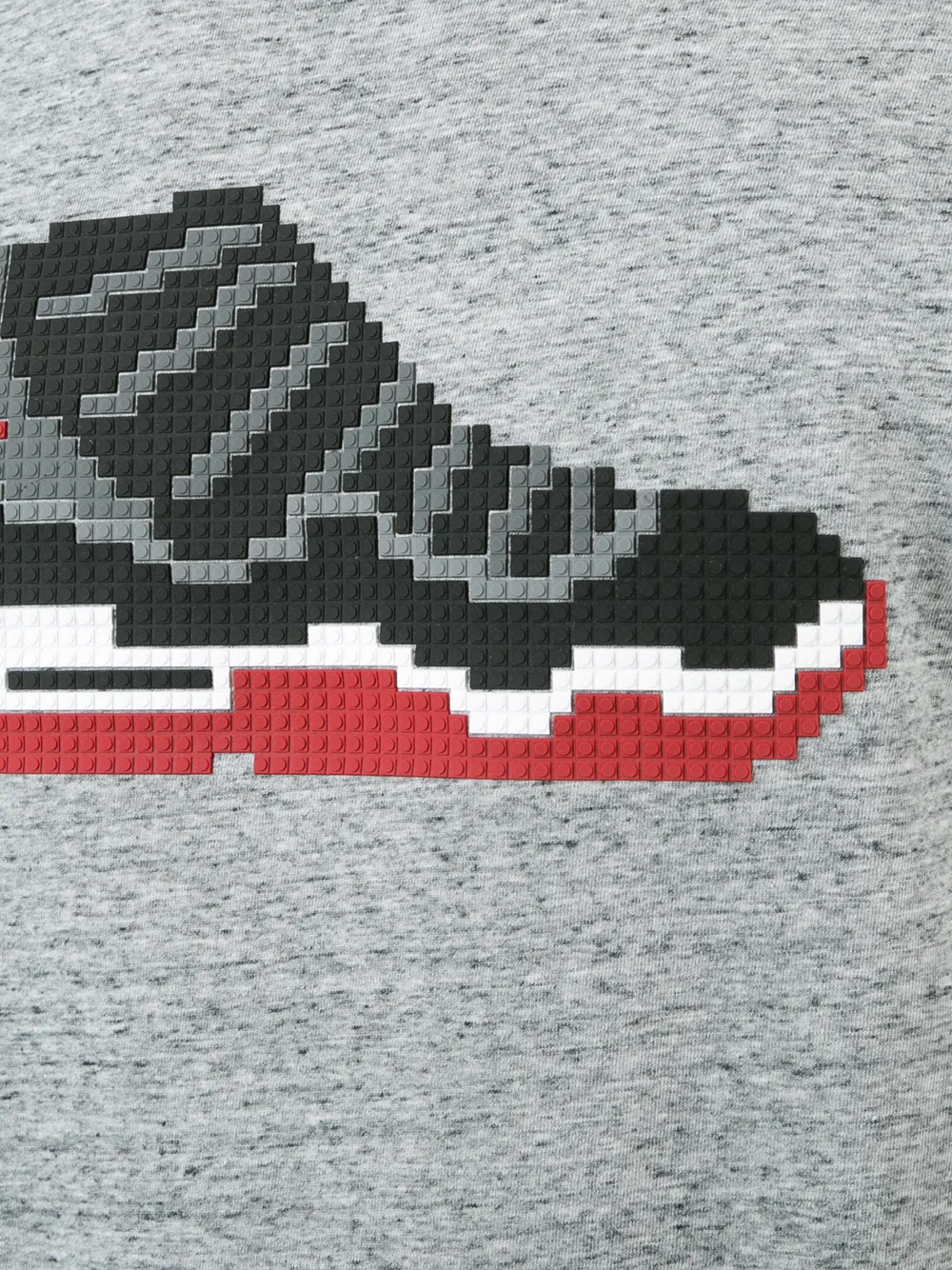 Mostly Heard Rarely Seen 8-Bit T-shirt Grijs