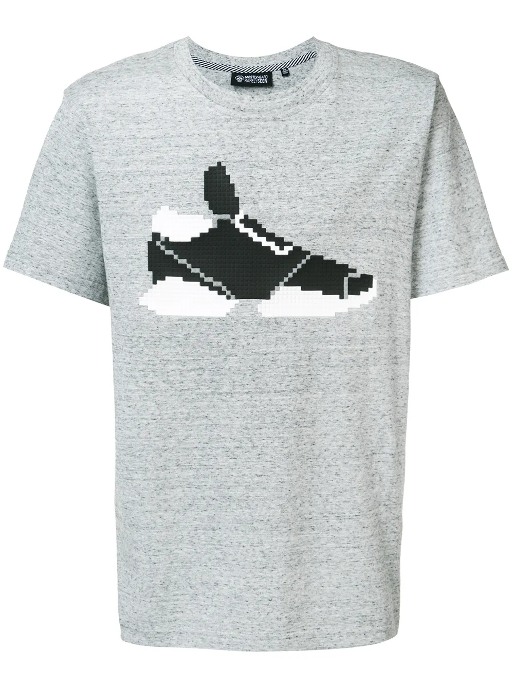 Mostly Heard Rarely Seen 8-Bit sneaker T-shirt - Grigio