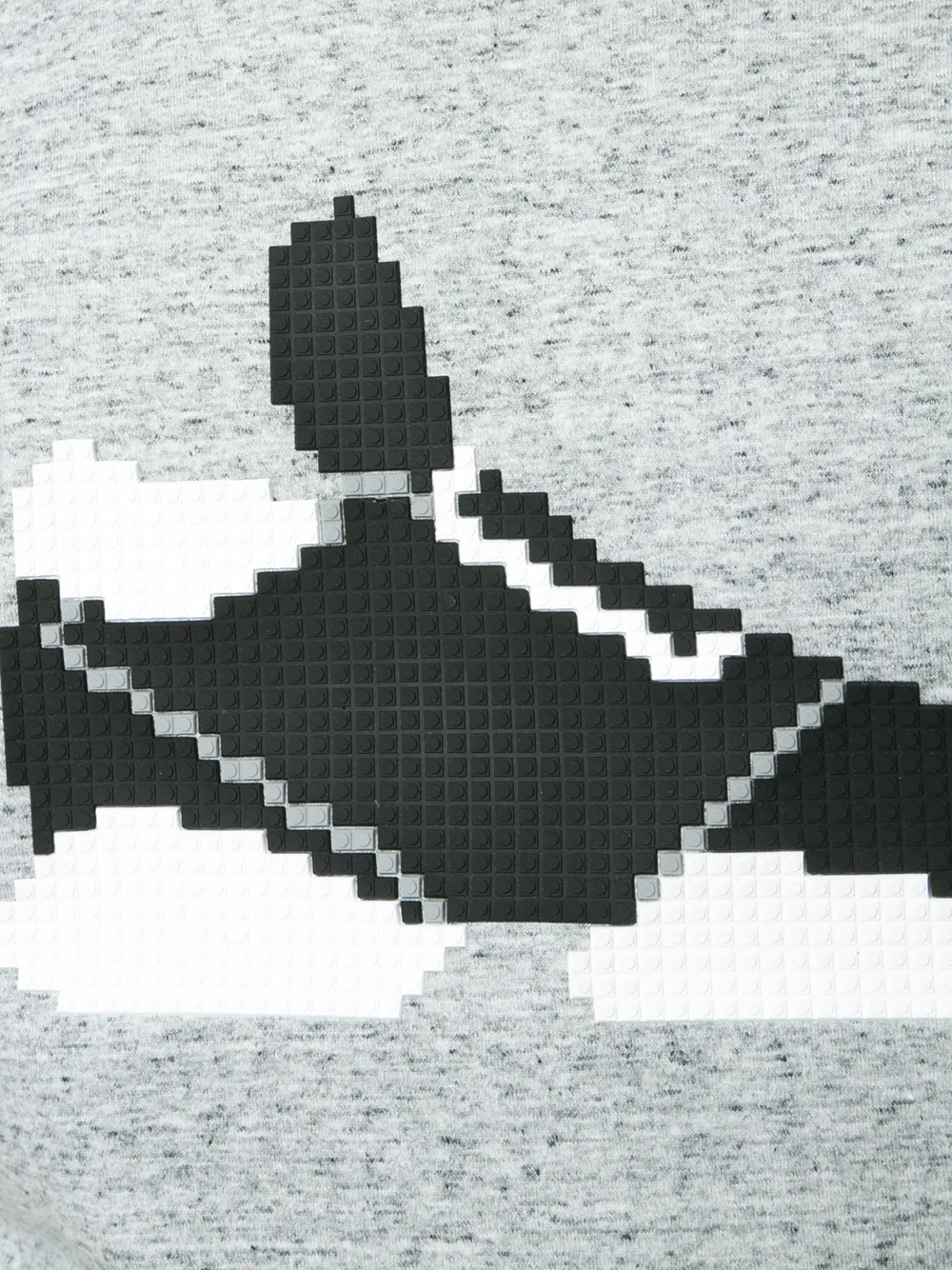 Mostly Heard Rarely Seen 8-Bit sneaker T-shirt Grijs
