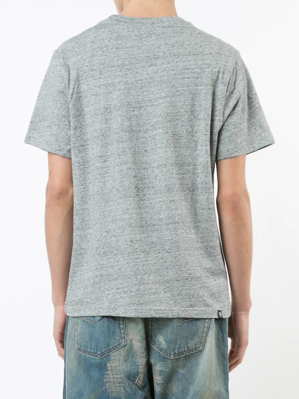 Mostly Heard Rarely Seen 8-Bit sneaker T-shirt Grijs