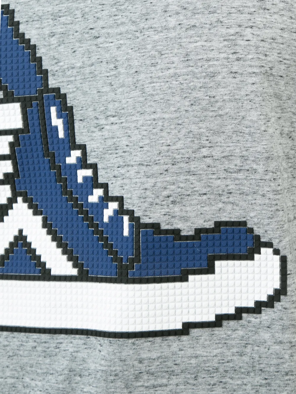 Mostly Heard Rarely Seen 8-Bit sneaker T-shirt Grijs
