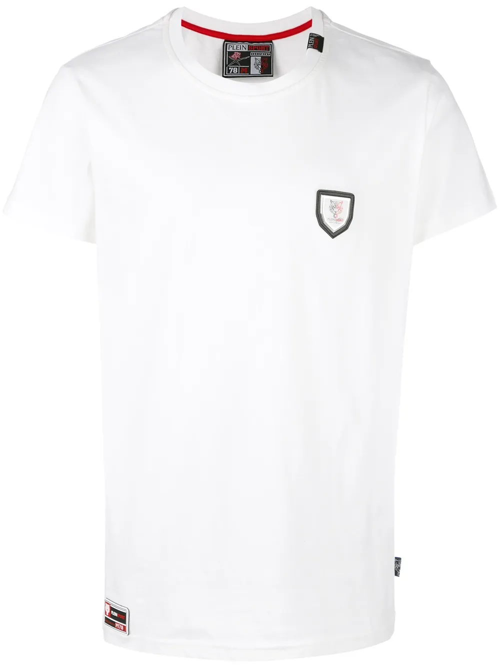 Plein Sport футболка с логотипом