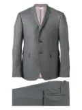 Thom Browne single-breasted wool suit - Grey