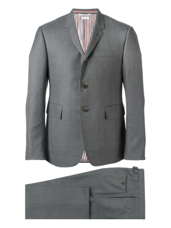 THOM BROWNE グレー サイズ 0 新品未使用 THOM BROWNE - THOM BROWNE トムブラウン スウェット M グレー