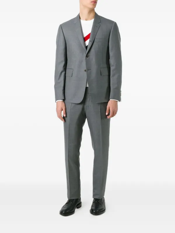THOM BROWNE ビジネススーツ SIZE 3 グレー THOM BROWNE ビジネススーツ SIZE 3 グレー