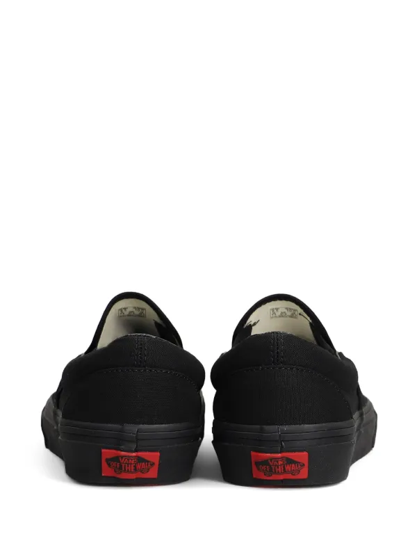 Vans Slip Ons All Black Vans Ladies Vans Classic Slip-on Sneakers