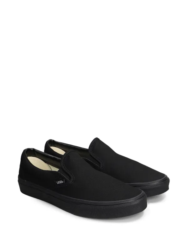 Vans チェック柄 スリッポン | ブラック | FARFETCH JP